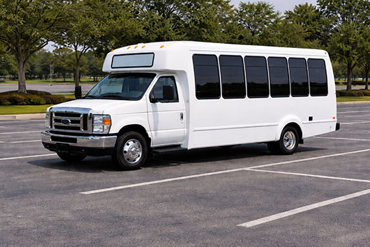 20-passenger minibus rental Altoona TX