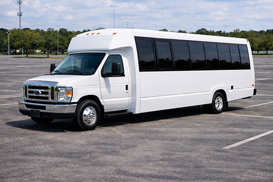 25-passenger minibus rental Altoona TX