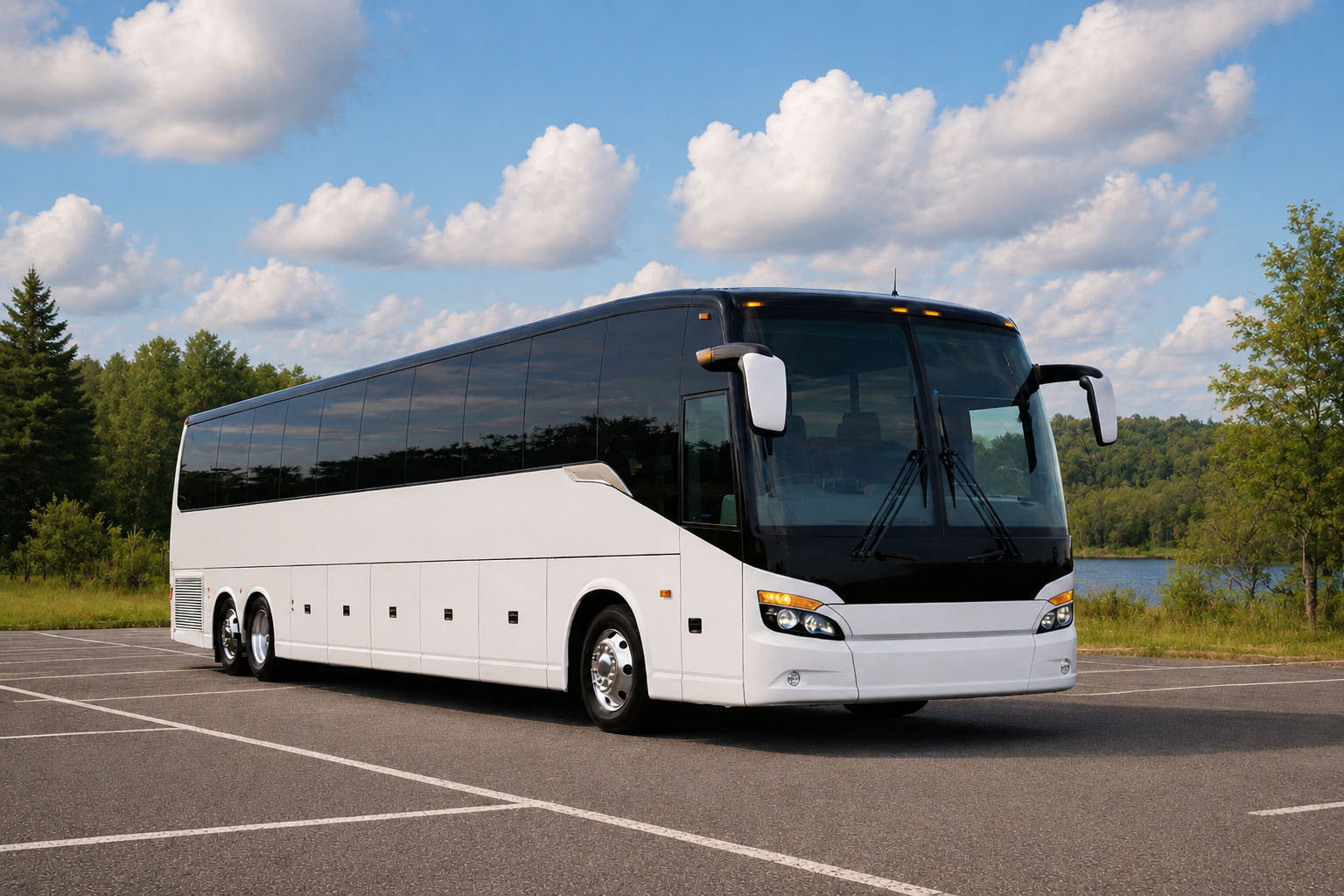 Altoona Iowa Charter Bus Company fleet